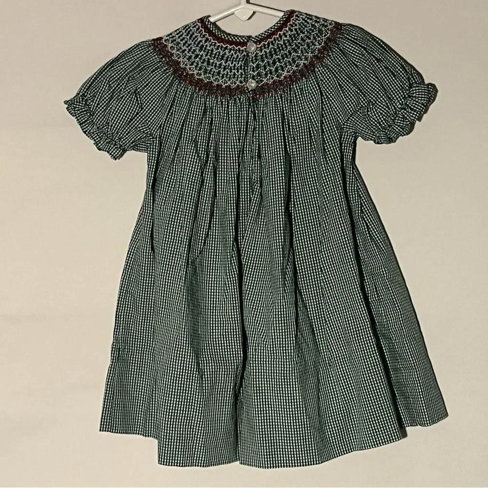Rosalina Vintage Style Christmas Santa Dress